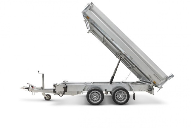 Humbaur 3-Seitenkipper HTK 2000.27 Alu, 2670 x 1500 x 350 mm, 2,0 to. - Remorque benne: photos 2 Humbaur 3-Seitenkipper HTK 2000.27 Alu, 2670 x 1500 x 350 mm, 2,0 to. - Remorque benne: photos 2
