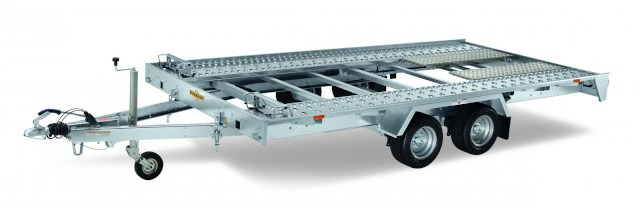 Humbaur Autotransportanhänger FTK 274020, 4000 x 2000 x 50 mm, 2,7 to. - Remorque porte-voitures: photos 4 Humbaur Autotransportanhänger FTK 274020, 4000 x 2000 x 50 mm, 2,7 to. - Remorque porte-voitures: photos 4