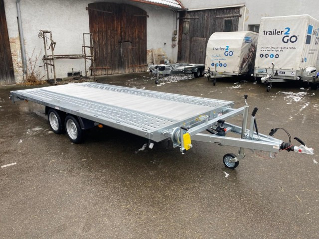 Humbaur Autotransportanhänger MTK 304722, 4700 x 2180 x 0 mm, 3,0 to. - Remorque porte-voitures: photos 1 Humbaur Autotransportanhänger MTK 304722, 4700 x 2180 x 0 mm, 3,0 to. - Remorque porte-voitures: photos 1