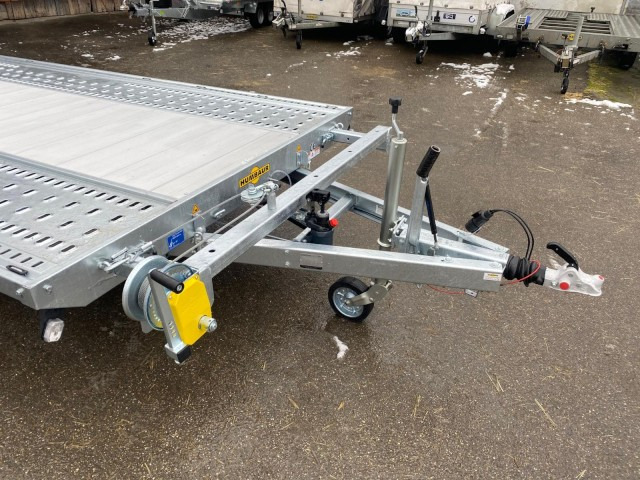 Humbaur Autotransportanhänger MTK 304722, 4700 x 2180 x 0 mm, 3,0 to. - Remorque porte-voitures: photos 2 Humbaur Autotransportanhänger MTK 304722, 4700 x 2180 x 0 mm, 3,0 to. - Remorque porte-voitures: photos 2