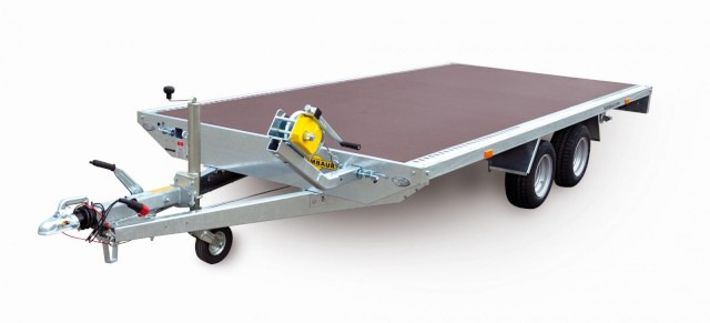 Humbaur Autotransportanhänger Universal 3500, 4000 x 2030 mm, 3,5 to. - Remorque porte-voitures: photos 2 Humbaur Autotransportanhänger Universal 3500, 4000 x 2030 mm, 3,5 to. - Remorque porte-voitures: photos 2