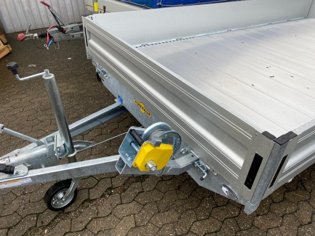 Humbaur Autotransportanhänger Universal 3500, 4000 x 2030 x 350 mm, 3,5 to. - Remorque porte-voitures: photos 2 Humbaur Autotransportanhänger Universal 3500, 4000 x 2030 x 350 mm, 3,5 to. - Remorque porte-voitures: photos 2
