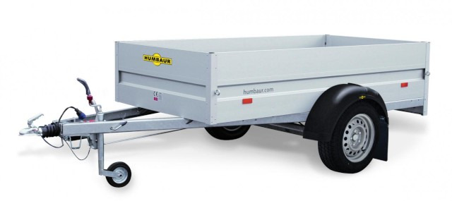 Humbaur HA 132513-5 FS 1300 kg, 2510 x 1310 x 500mm - Remorque voiture: photos 1 Humbaur HA 132513-5 FS 1300 kg, 2510 x 1310 x 500mm - Remorque voiture: photos 1