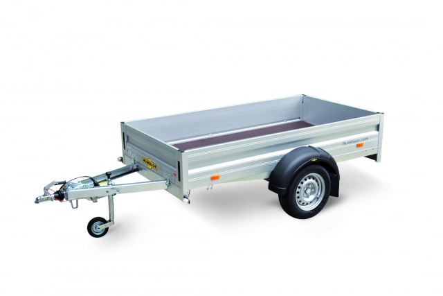 Humbaur HA 132513 FS, 1300 kg, 2510 x 1310 x 350 mm - Remorque voiture: photos 2 Humbaur HA 132513 FS, 1300 kg, 2510 x 1310 x 350 mm - Remorque voiture: photos 2