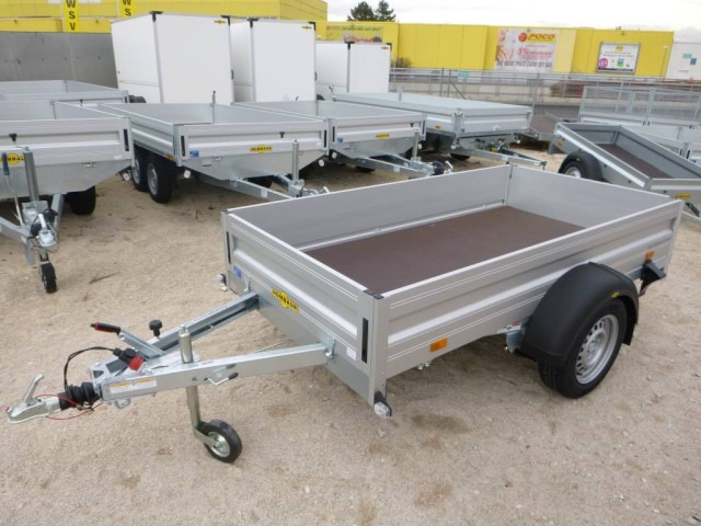 Humbaur HA 132513 mit KV, 1300 kg, 2510 x 1310 x 350 mm - Remorque voiture: photos 1 Humbaur HA 132513 mit KV, 1300 kg, 2510 x 1310 x 350 mm - Remorque voiture: photos 1