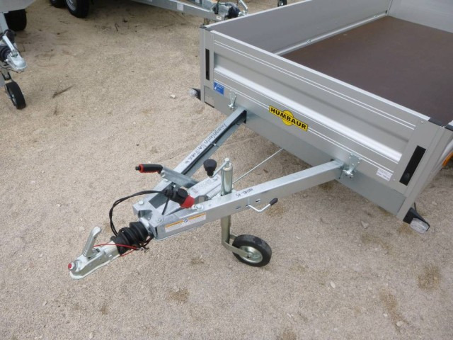 Humbaur HA 132513 mit KV, 1300 kg, 2510 x 1310 x 350 mm - Remorque voiture: photos 2 Humbaur HA 132513 mit KV, 1300 kg, 2510 x 1310 x 350 mm - Remorque voiture: photos 2