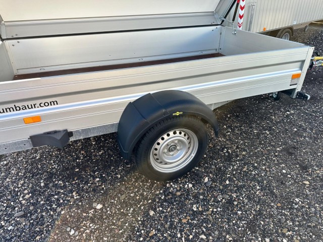 Humbaur HA 132513 mit KV und Holz-Alu Deckel, 1300 kg, 2510 x 1310 x 550mm - Remorque voiture: photos 5 Humbaur HA 132513 mit KV und Holz-Alu Deckel, 1300 kg, 2510 x 1310 x 550mm - Remorque voiture: photos 5