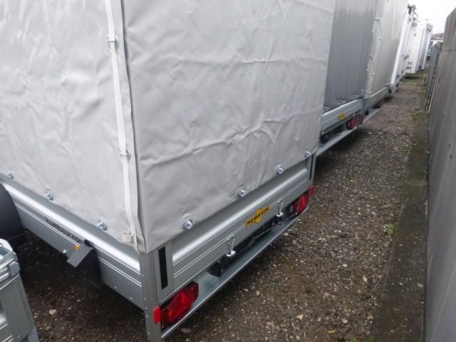 Humbaur HA 133015 mit KV, 1300 kg, 3030 x 1500 x 350 mm mit Hochplane 180 cm - Remorque voiture: photos 5 Humbaur HA 133015 mit KV, 1300 kg, 3030 x 1500 x 350 mm mit Hochplane 180 cm - Remorque voiture: photos 5