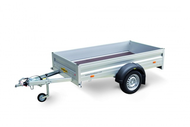 Humbaur HA 152513 FS, 1300 kg, 2510 x 1310 x 350 mm - Remorque voiture: photos 1 Humbaur HA 152513 FS, 1300 kg, 2510 x 1310 x 350 mm - Remorque voiture: photos 1