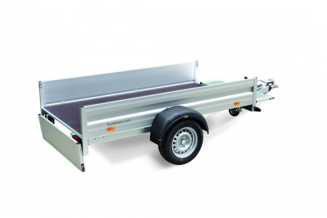 Humbaur HA 152513 FS, 1300 kg, 2510 x 1310 x 350 mm - Remorque voiture: photos 2 Humbaur HA 152513 FS, 1300 kg, 2510 x 1310 x 350 mm - Remorque voiture: photos 2