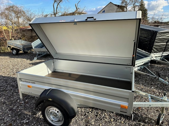 Humbaur HA 752111 FS mit Holz-Alu Deckel, 750 kg, 2050 x 1100 x 520 mm - Remorque voiture: photos 3 Humbaur HA 752111 FS mit Holz-Alu Deckel, 750 kg, 2050 x 1100 x 520 mm - Remorque voiture: photos 3