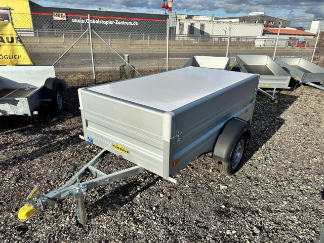 Humbaur HA 752111 FS mit Holz-Alu Deckel, 750 kg, 2050 x 1100 x 520 mm - Remorque voiture: photos 4 Humbaur HA 752111 FS mit Holz-Alu Deckel, 750 kg, 2050 x 1100 x 520 mm - Remorque voiture: photos 4