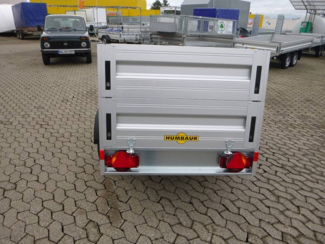 Humbaur HA 752111 mit Bordwandaufsatz Alu, 750 kg, 2050 x 1100 x 350 mm - Remorque voiture: photos 3 Humbaur HA 752111 mit Bordwandaufsatz Alu, 750 kg, 2050 x 1100 x 350 mm - Remorque voiture: photos 3