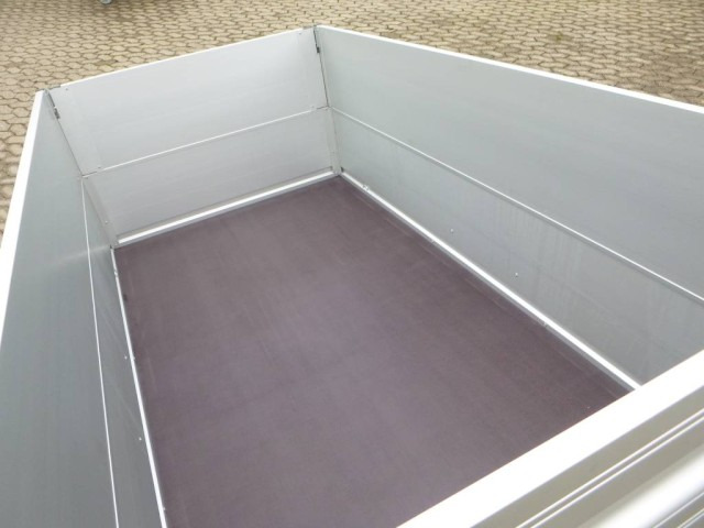 Humbaur HA 752111 mit Bordwandaufsatz Alu, 750 kg, 2050 x 1100 x 350 mm - Remorque voiture: photos 4 Humbaur HA 752111 mit Bordwandaufsatz Alu, 750 kg, 2050 x 1100 x 350 mm - Remorque voiture: photos 4