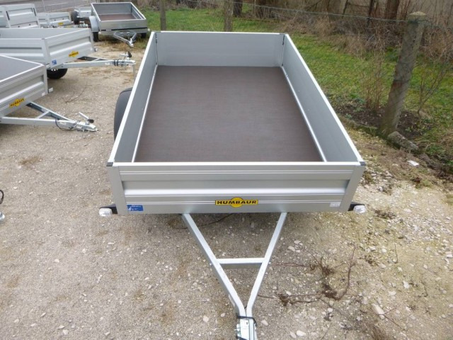 Humbaur HA 752113 FS, 750 kg, 2050 x 1310 x 350 mm - Remorque voiture: photos 2 Humbaur HA 752113 FS, 750 kg, 2050 x 1310 x 350 mm - Remorque voiture: photos 2