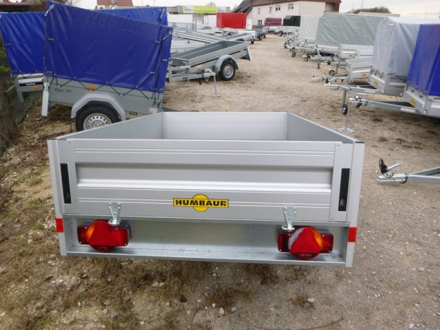 Humbaur HA 752113 FS, 750 kg, 2050 x 1310 x 350 mm - Remorque voiture: photos 4 Humbaur HA 752113 FS, 750 kg, 2050 x 1310 x 350 mm - Remorque voiture: photos 4