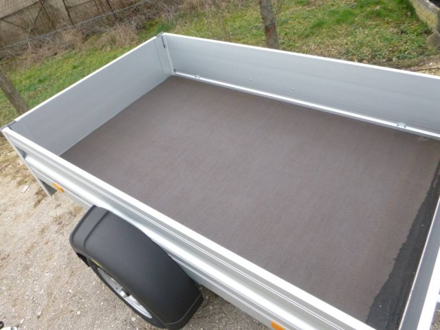 Humbaur HA 752113 FS, 750 kg, 2050 x 1310 x 350 mm - Remorque voiture: photos 5 Humbaur HA 752113 FS, 750 kg, 2050 x 1310 x 350 mm - Remorque voiture: photos 5