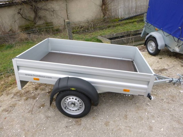Humbaur HA 752113 FS, 750 kg, 2050 x 1310 x 350 mm - Remorque voiture: photos 3 Humbaur HA 752113 FS, 750 kg, 2050 x 1310 x 350 mm - Remorque voiture: photos 3