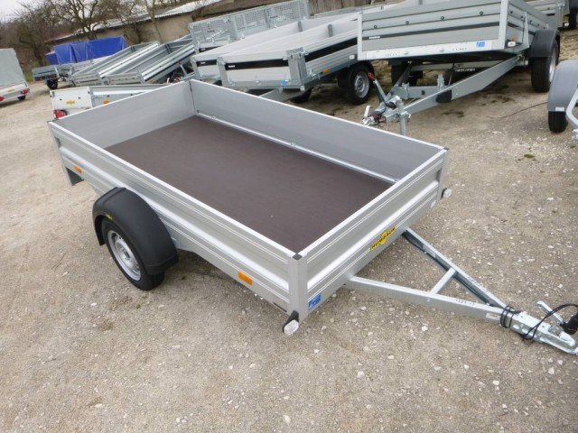 Humbaur HA 752513 FS, 750 kg, 2510 x 1310 x 350 mm - Remorque voiture: photos 1 Humbaur HA 752513 FS, 750 kg, 2510 x 1310 x 350 mm - Remorque voiture: photos 1