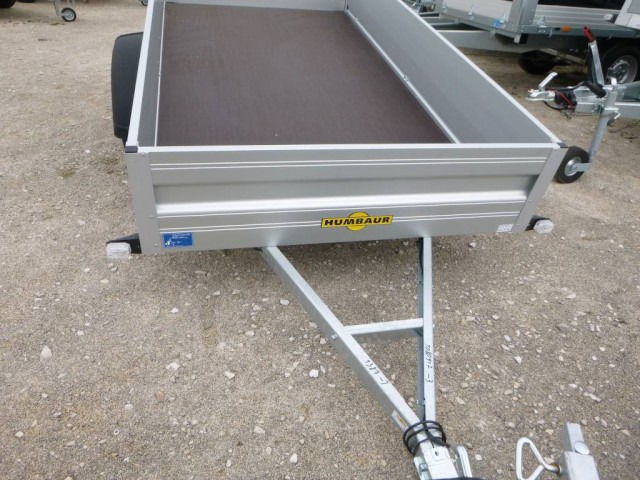 Humbaur HA 752513 FS, 750 kg, 2510 x 1310 x 350 mm - Remorque voiture: photos 2 Humbaur HA 752513 FS, 750 kg, 2510 x 1310 x 350 mm - Remorque voiture: photos 2