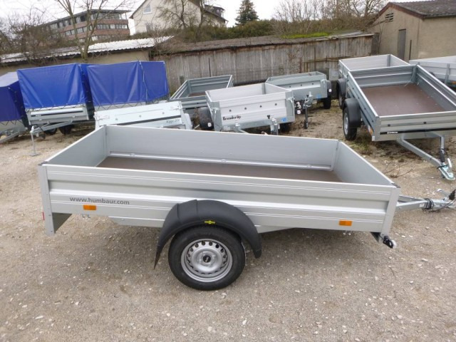 Humbaur HA 752513 FS, 750 kg, 2510 x 1310 x 350 mm - Remorque voiture: photos 3 Humbaur HA 752513 FS, 750 kg, 2510 x 1310 x 350 mm - Remorque voiture: photos 3