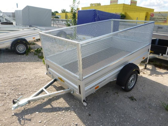 Humbaur HA 752513 KV mit Laubgitter, 750 kg, 2510 x 1310 x 350 mm - Remorque voiture: photos 1 Humbaur HA 752513 KV mit Laubgitter, 750 kg, 2510 x 1310 x 350 mm - Remorque voiture: photos 1