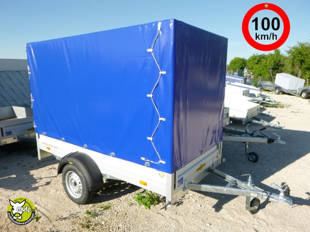 Humbaur HA 752513 mit KV, Hochplane 160 cm, 2510 x 1310 x 350 mm, 100 km/h - Remorque voiture: photos 1 Humbaur HA 752513 mit KV, Hochplane 160 cm, 2510 x 1310 x 350 mm, 100 km/h - Remorque voiture: photos 1