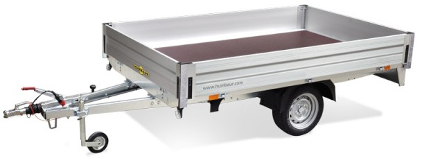 Humbaur HN 132616 Hochlader 1300 kg, 2650 x 1650 x 300mm - Remorque voiture: photos 3 Humbaur HN 132616 Hochlader 1300 kg, 2650 x 1650 x 300mm - Remorque voiture: photos 3