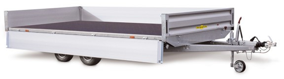 Humbaur HN 202616 Hochlader 2,0 to. 2650 x 1650 x 300 mm - Remorque voiture: photos 3 Humbaur HN 202616 Hochlader 2,0 to. 2650 x 1650 x 300 mm - Remorque voiture: photos 3