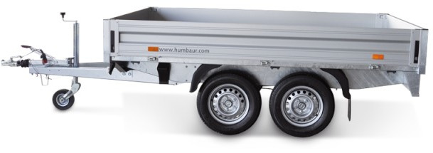 Humbaur HT 203116 Hochlader 2,0 to. 3100 x 1650 x 300 mm - Remorque voiture: photos 4 Humbaur HT 203116 Hochlader 2,0 to. 3100 x 1650 x 300 mm - Remorque voiture: photos 4
