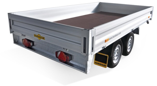 Humbaur HT 254118 Hochlader 2,5 to. 4100 x 1850 x 350 mm - Remorque voiture: photos 3 Humbaur HT 254118 Hochlader 2,5 to. 4100 x 1850 x 350 mm - Remorque voiture: photos 3