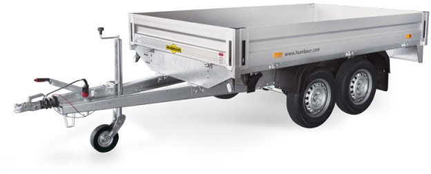 Humbaur HT 254118 Hochlader 2,5 to. 4100 x 1850 x 350 mm - Remorque voiture: photos 1 Humbaur HT 254118 Hochlader 2,5 to. 4100 x 1850 x 350 mm - Remorque voiture: photos 1