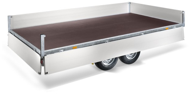 Humbaur HT 30 62 21 GR Hochlader 3,0 to. 6220 x 2070 x 350 mm - Remorque voiture: photos 2 Humbaur HT 30 62 21 GR Hochlader 3,0 to. 6220 x 2070 x 350 mm - Remorque voiture: photos 2