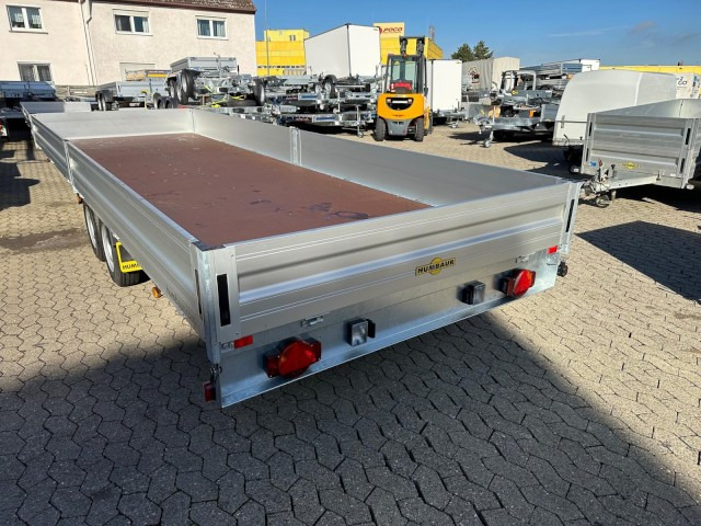 Humbaur HT 35 62 21 GR Hochlader 3,5 to. 6220 x 2070 x 350 mm - Remorque voiture: photos 5 Humbaur HT 35 62 21 GR Hochlader 3,5 to. 6220 x 2070 x 350 mm - Remorque voiture: photos 5
