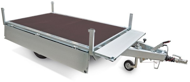 Humbaur HU 752314 Hochlader 750 kg, 2300 x 1400 x 300mm - Remorque voiture: photos 3 Humbaur HU 752314 Hochlader 750 kg, 2300 x 1400 x 300mm - Remorque voiture: photos 3