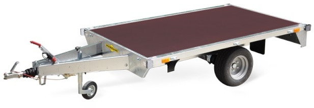 Humbaur HU 752314 Hochlader 750 kg, 2300 x 1400 x 300mm - Remorque voiture: photos 2 Humbaur HU 752314 Hochlader 750 kg, 2300 x 1400 x 300mm - Remorque voiture: photos 2