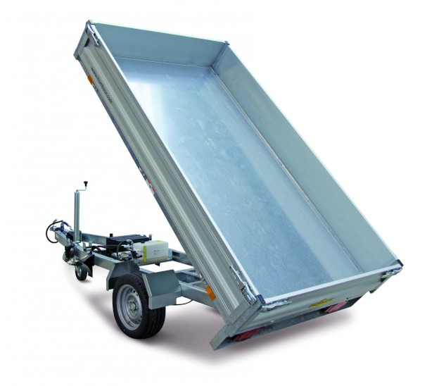 Humbaur HUK 132314 Heckkipper 1,3 t. 2300 x 1400 x 300mm - Remorque benne: photos 1 Humbaur HUK 132314 Heckkipper 1,3 t. 2300 x 1400 x 300mm - Remorque benne: photos 1