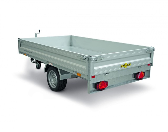 Humbaur HUK 132314 Heckkipper 1,3 t. 2300 x 1400 x 300mm - Remorque benne: photos 4 Humbaur HUK 132314 Heckkipper 1,3 t. 2300 x 1400 x 300mm - Remorque benne: photos 4