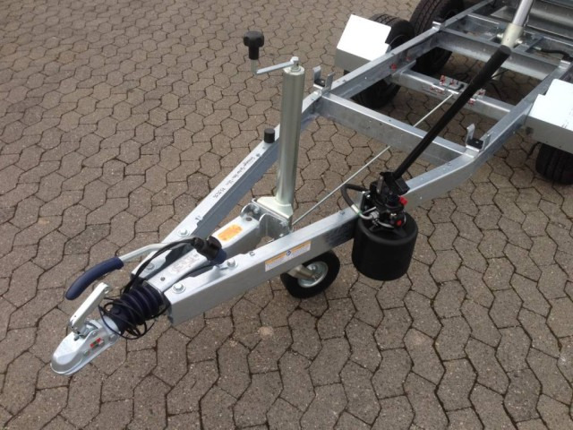 Humbaur HUK 272715 Heckkipper 2,7 t. 2680 x 1500 x 300mm - Remorque benne: photos 3 Humbaur HUK 272715 Heckkipper 2,7 t. 2680 x 1500 x 300mm - Remorque benne: photos 3