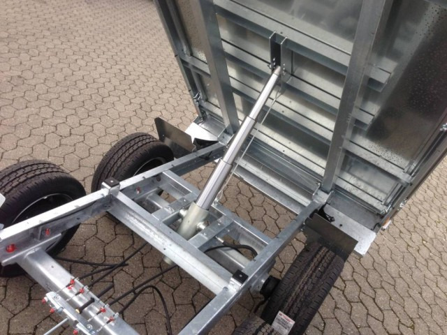 Humbaur HUK 272715 Heckkipper 2,7 t. 2680 x 1500 x 300mm - Remorque benne: photos 5 Humbaur HUK 272715 Heckkipper 2,7 t. 2680 x 1500 x 300mm - Remorque benne: photos 5