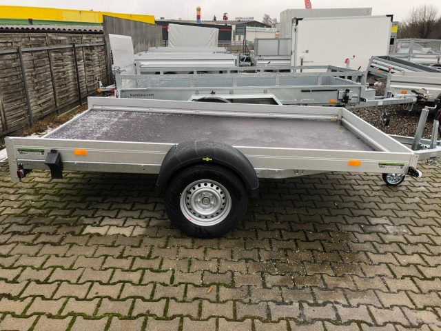 Humbaur Kleinfahrzeugtransporter KFT 153117, 1,5 t. 3115 x 1765 x 150 mm - Remorque pour moto: photos 3 Humbaur Kleinfahrzeugtransporter KFT 153117, 1,5 t. 3115 x 1765 x 150 mm - Remorque pour moto: photos 3