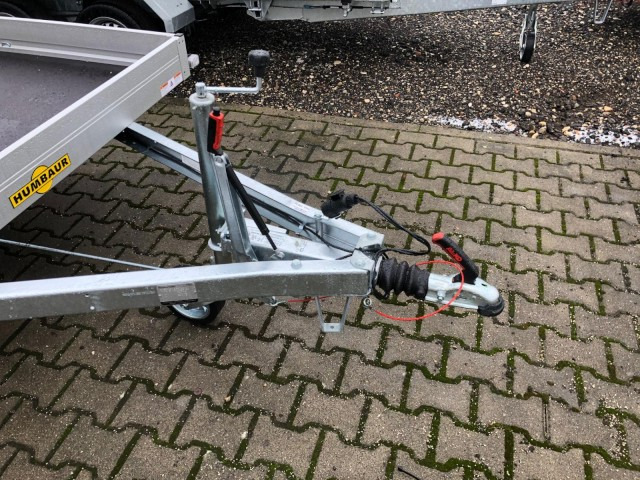 Humbaur Kleinfahrzeugtransporter KFT 153117, 1,5 t. 3115 x 1765 x 150 mm - Remorque pour moto: photos 2 Humbaur Kleinfahrzeugtransporter KFT 153117, 1,5 t. 3115 x 1765 x 150 mm - Remorque pour moto: photos 2