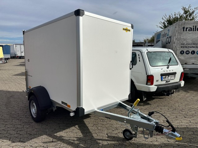 Humbaur Koffer HK 132513-15P, 100 km/h 1,3 t. 2510 x 1310 x 1520 mm - Remorque fourgon: photos 1 Humbaur Koffer HK 132513-15P, 100 km/h 1,3 t. 2510 x 1310 x 1520 mm - Remorque fourgon: photos 1