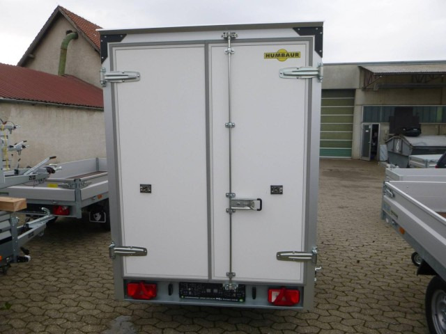 Humbaur Koffer HK 133015-18P FlexZurr 1,3 to. 100 km/h, 3040x1510x1800mm - Remorque fourgon: photos 5 Humbaur Koffer HK 133015-18P FlexZurr 1,3 to. 100 km/h, 3040x1510x1800mm - Remorque fourgon: photos 5