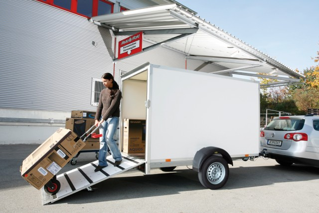 Humbaur Koffer HK 152513-15P, FlexZurr 1,5 t. 2510 x 1310 x 1520 mm - Remorque fourgon: photos 2 Humbaur Koffer HK 152513-15P, FlexZurr 1,5 t. 2510 x 1310 x 1520 mm - Remorque fourgon: photos 2