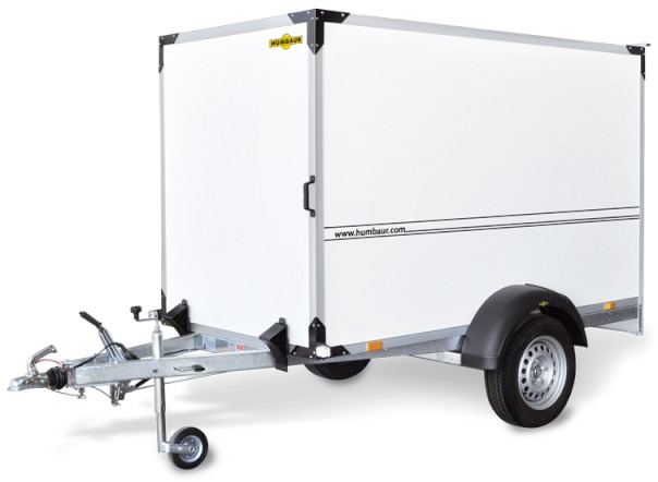 Humbaur Koffer HK 152513-15P, FlexZurr 100 km/h, 1,5 t. 2510 x 1310 x 1520 mm - Remorque fourgon: photos 1 Humbaur Koffer HK 152513-15P, FlexZurr 100 km/h, 1,5 t. 2510 x 1310 x 1520 mm - Remorque fourgon: photos 1