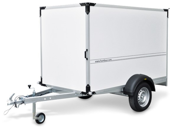 Humbaur Koffer HK 152513-15P, FlexZurr 100 km/h, 1,5 t. 2510 x 1310 x 1520 mm - Remorque fourgon: photos 4 Humbaur Koffer HK 152513-15P, FlexZurr 100 km/h, 1,5 t. 2510 x 1310 x 1520 mm - Remorque fourgon: photos 4