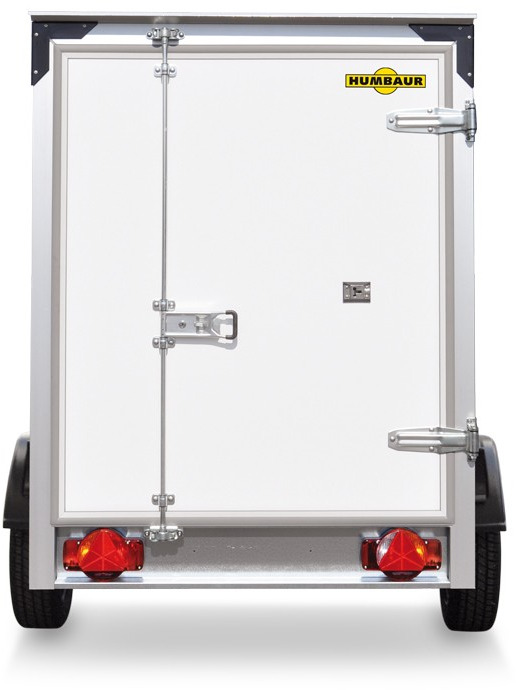Humbaur Koffer HK 152513-15P, FlexZurr 100 km/h, 1,5 t. 2510 x 1310 x 1520 mm - Remorque fourgon: photos 3 Humbaur Koffer HK 152513-15P, FlexZurr 100 km/h, 1,5 t. 2510 x 1310 x 1520 mm - Remorque fourgon: photos 3