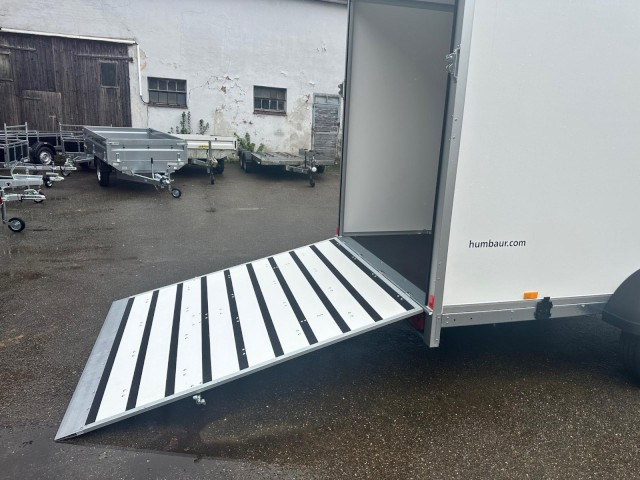 Humbaur Koffer HK 254018-20P FlexZurr, 2,5 to. 4060x1770x2000mm - Remorque fourgon: photos 4 Humbaur Koffer HK 254018-20P FlexZurr, 2,5 to. 4060x1770x2000mm - Remorque fourgon: photos 4