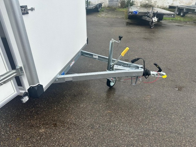 Humbaur Koffer HK 254018-20P FlexZurr, 2,5 to. 4060x1770x2000mm - Remorque fourgon: photos 2 Humbaur Koffer HK 254018-20P FlexZurr, 2,5 to. 4060x1770x2000mm - Remorque fourgon: photos 2